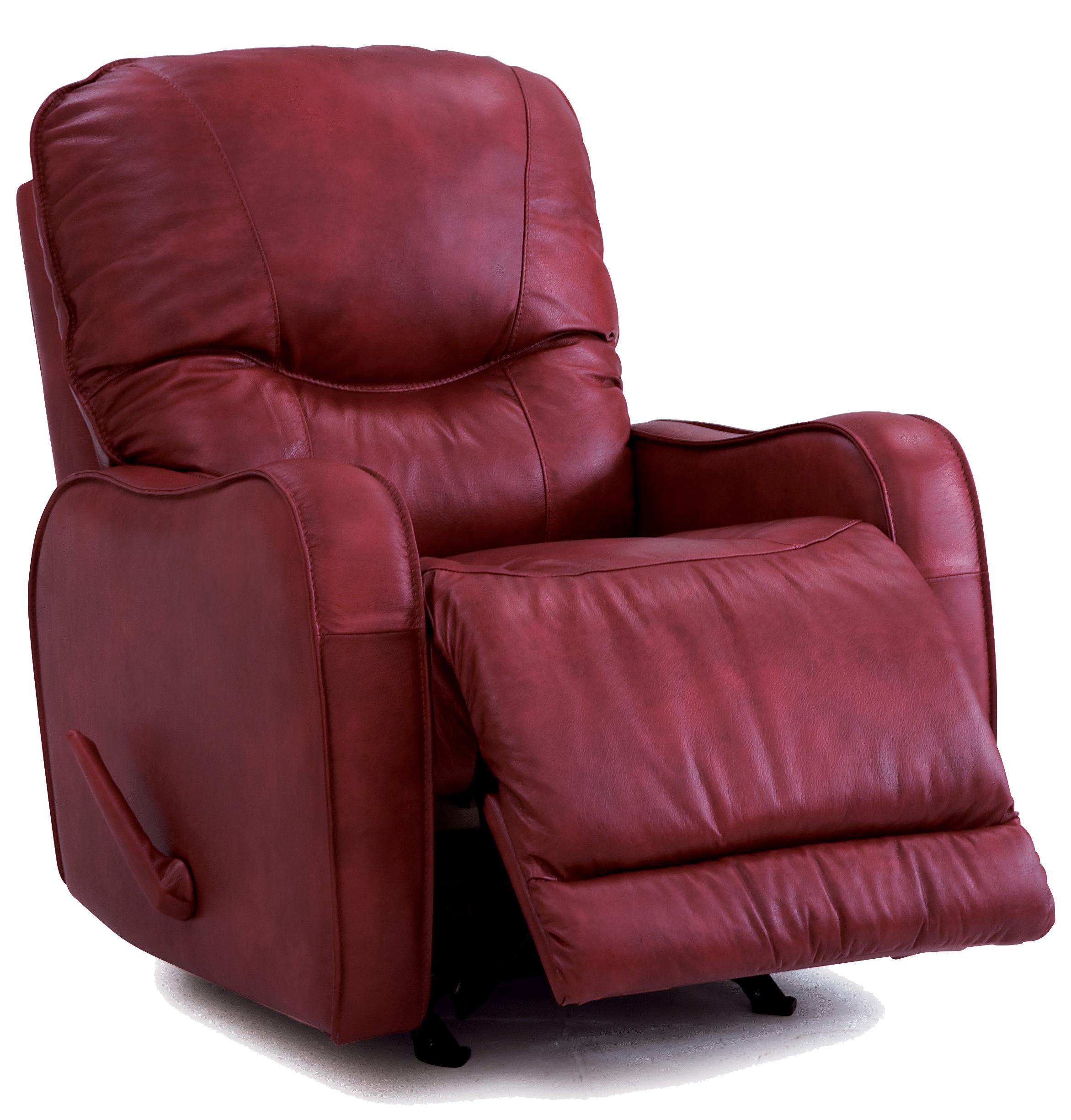 Palliser Yates Casual Power Swivel Glider Recliner with Sloped Track